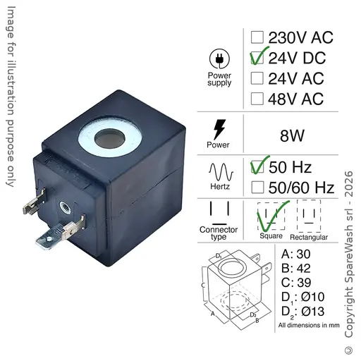 [60300102] COIL 24VDC