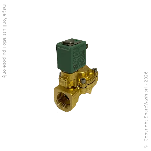 [60300133] ELECTROVÁLVULA 2/2 G1/2 24VDC NBR NC
