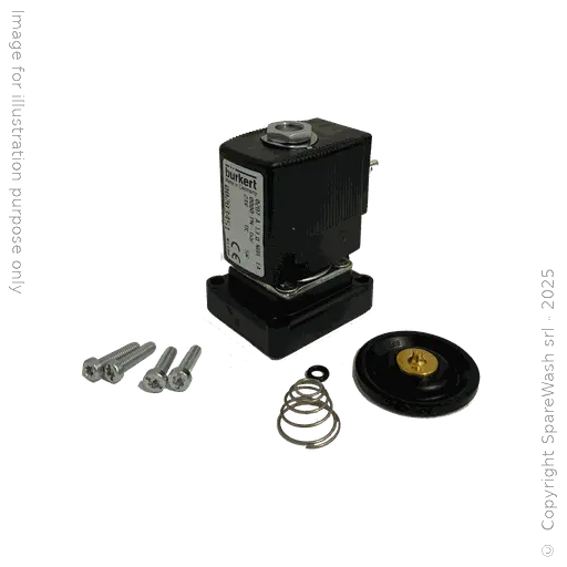 [60300157] ELETTROVALVOLA 2/2 24VDC NBR NC