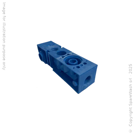 [60300164] CENTRAL MODULE FOR SOLENOID VALVE