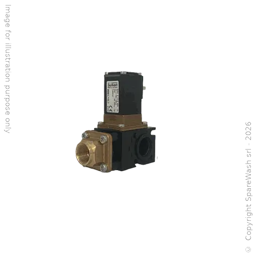 [60300225] MODULARES MAGNETVENTIL 2/2 G1/2 24VAC NBR NC