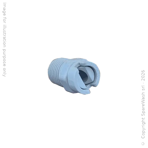 [60800039] NIEDERDRUCK DÜSE G1/4 - 90/50 - PVDF