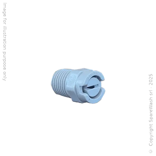 [60800053] LOW PRESSURE NOZZLE G1/4 - 90/20 - PVDF