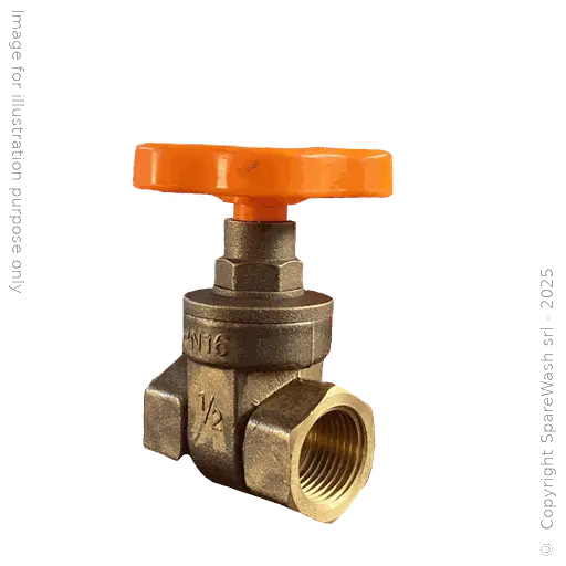 [61500013] GATE VALVE G1/2F