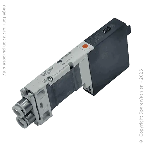 [70100051] ELECTROVÁLVULANEUMÁTICA MODULARE MONOESTABLE 5/2 24VDC