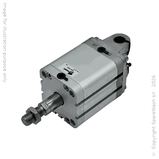 [70200027] CYLINDRE PNEUMATIC SUR PLAN D63X23 TIGE MÂLE M16X1,5