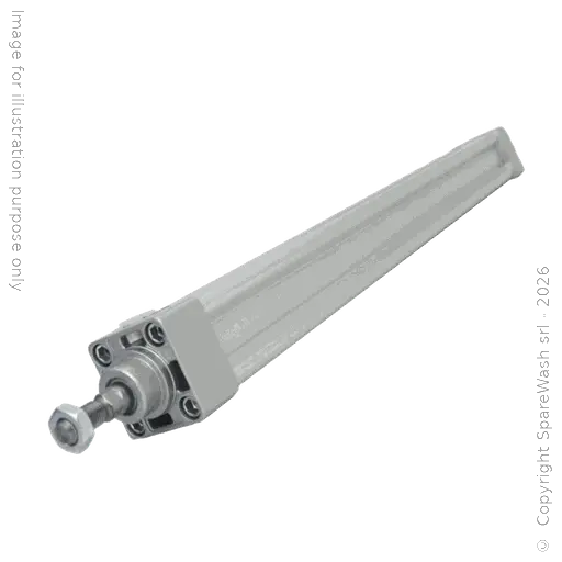 [70200034] CILINDRO PNEUMATICO ISO D32X400 STELO MASCHIO M10X1,25