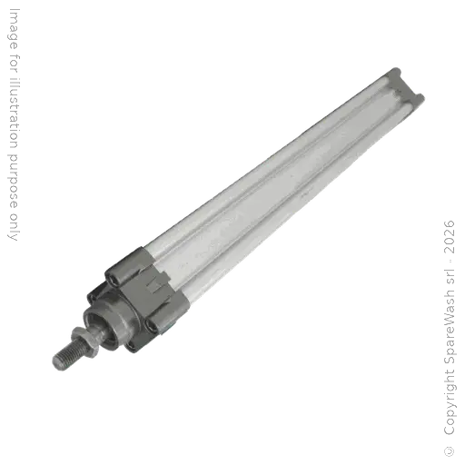 [70200041] VÉRIN PNEUMATIQUE ISO D32X285 TIGE MÂLE M10X1,25