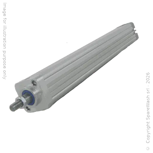 [70200065] KOMPAKTER PNEUMATIKZYLINDER D40X400 MÄNNLICHE STANGE M12X1,25