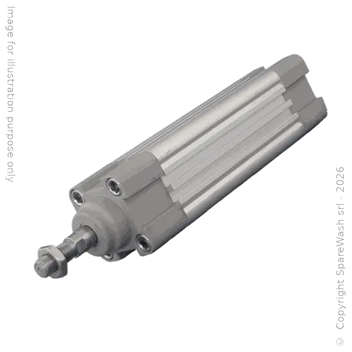 [70200119] VÉRIN PNEUMATIQUE ISO D32X80 TIGE MÂLE M10X1,25
