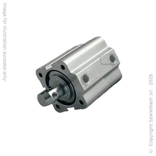 [70200188] VERIN PNEUMATIC SUR PLAN D40X32 TIGE SPÉCIALE