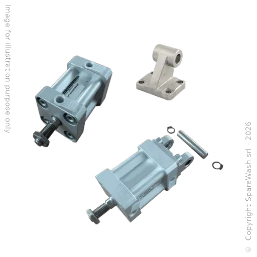 [70200256] KIT VÉRINS D32X30 TIGE MÂLE M10X1,25 + TENON AVEC PALIER