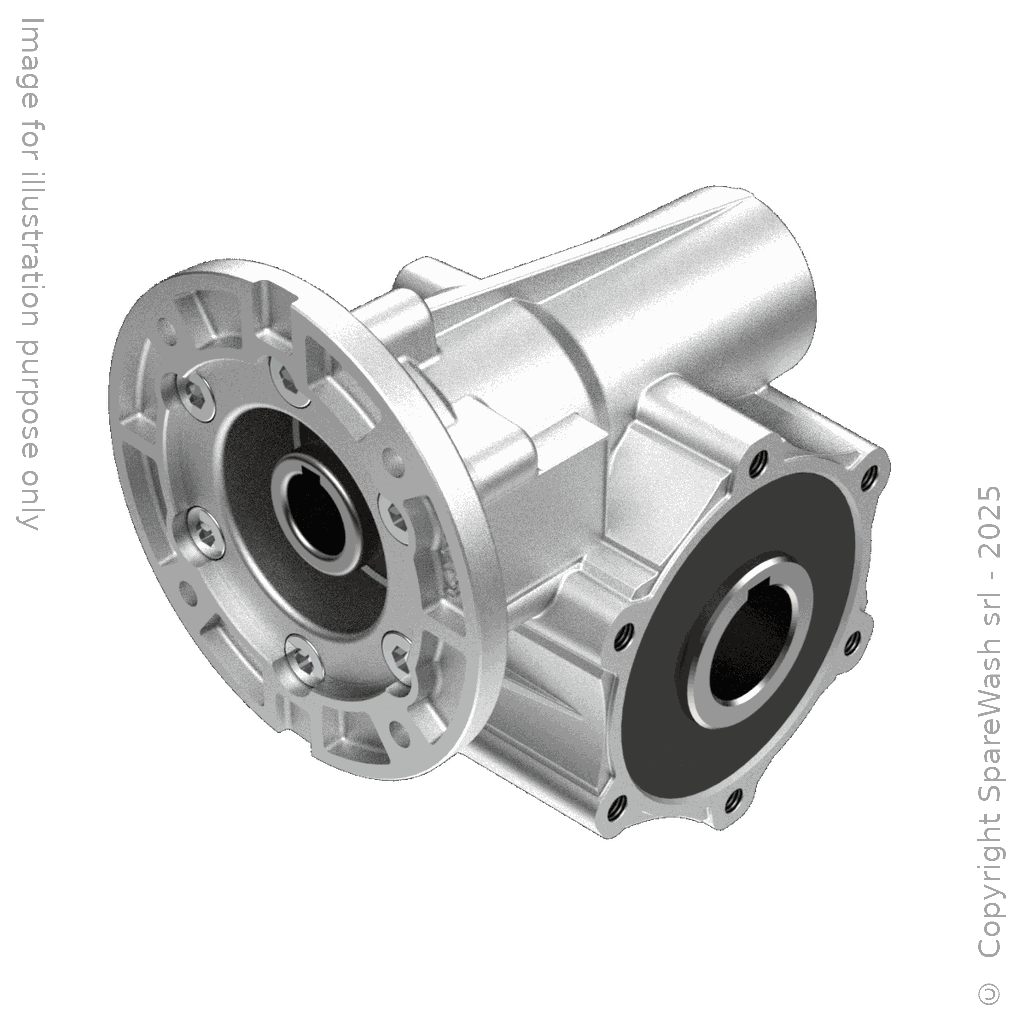 WORM GEARBOX TRANSTECNO CWT 050 I12 P80B14 HOLLOW SHAFT D30 Sparewash