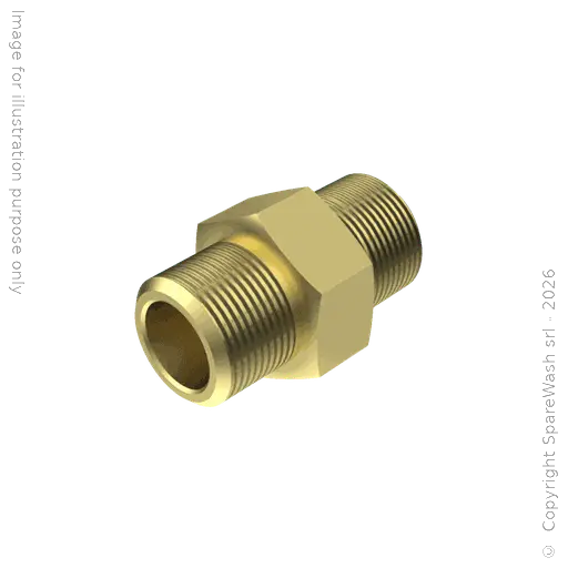 [70500189] DETACHABLE CONIC NIPPLE G1/2