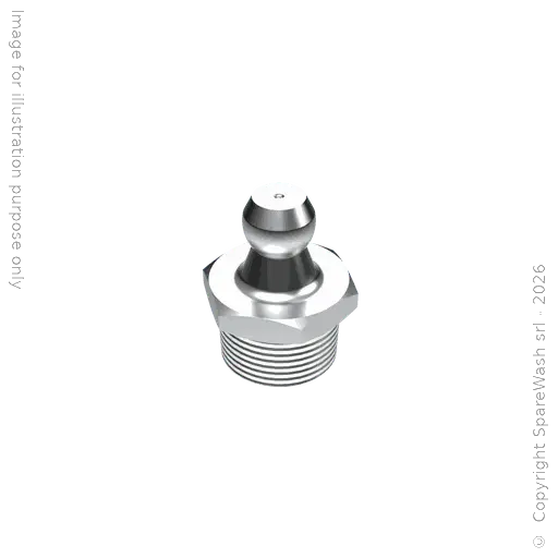 [70500318] HYDRAULIC GREASE NIPPLE STRAIGHT G1/8