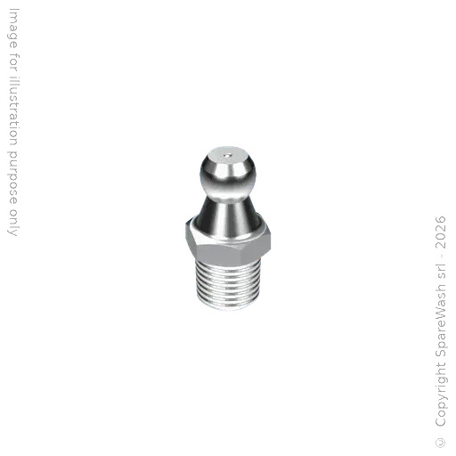 [70500325] HYDRAULIC GREASE NIPPLE STRAIGHT M6X1
