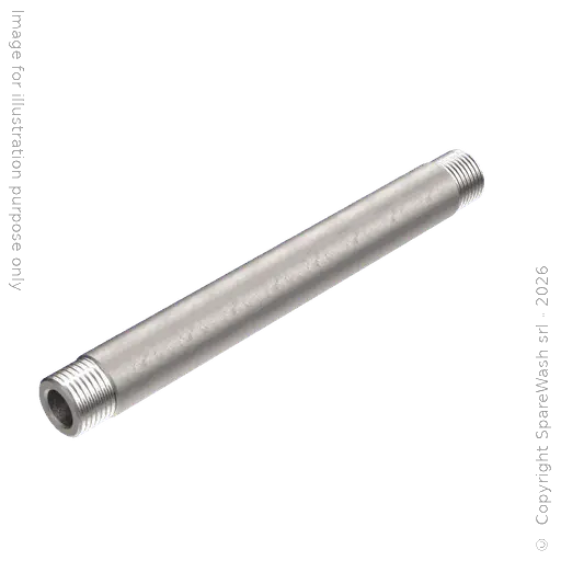 [70500356] EXTENDER L123 G1/4M G1/4M STAINLESS STEEL