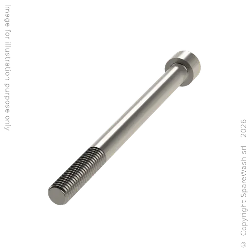 [90400018] VITE TCEI PARZIALMENTE FILETTATA M8X100 INOX