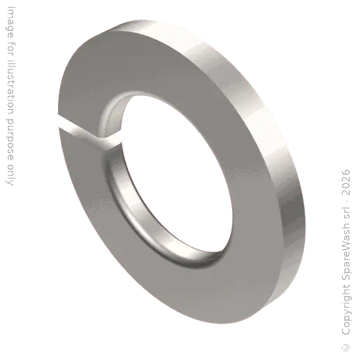 [90400162] SPLIT-LOCK WASHER D10 STAINLESS STEEL