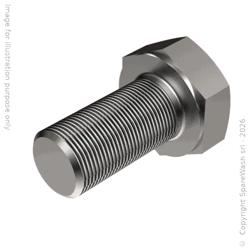 [90400209] SECHSKANTSCHRAUBE M10X25 ELDELSTAHL