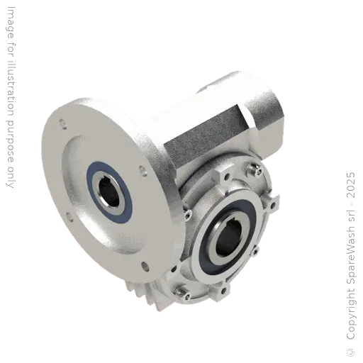 [20100247] WORM GEARBOX BONFIGLIOLI VF 49P I:10 P80B14 HOLLOW SHAFT D25