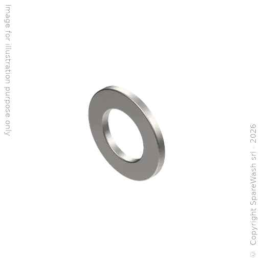 [90400322] RONDELLE PLANE D5 ACIER INOXYDABLE