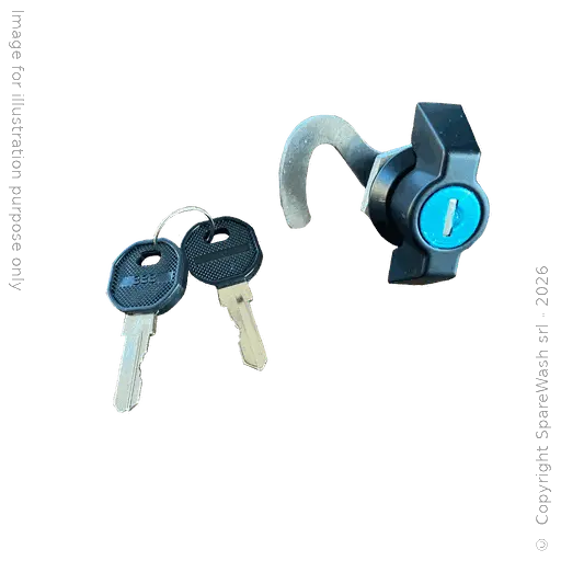 [90500046] SERRURE DE PORTE + CLÉ