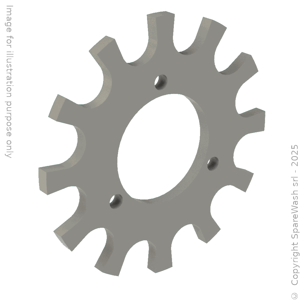 ENCODER GEAR 12 TOOTH Sparewash