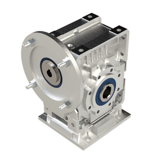 [20100223] RÉDUCTEUR Á VIS SANS FIN BONFIGLIOLI W 63U I:64 P71B5+KA ARBRE CREUX D25