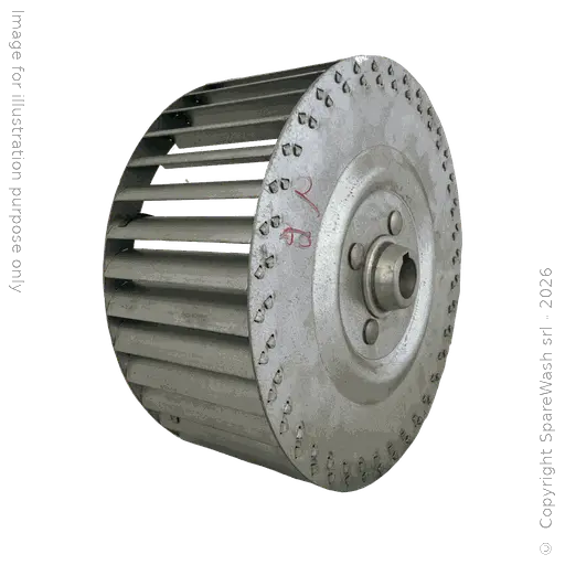 [91000026] TURBINE CÔTÉ DROIT D250 H100 - ARBRE DU MOTEUR D24