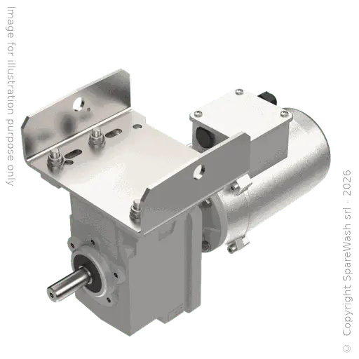 [20200152] MOTORIDUTTORE 0,25KW I:12 116RPM 230-400V 50HZ