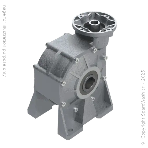 [20100148] SCHNECKENGETRIEBE TRAMEC KC 90 I:100 P80B14 HOHLWELLE D35