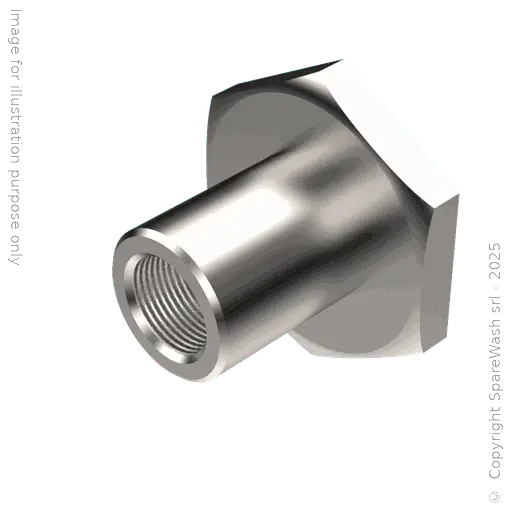 [20800130] PERNO RUOTA CARRELLO SPAZZOLA VERTICALE