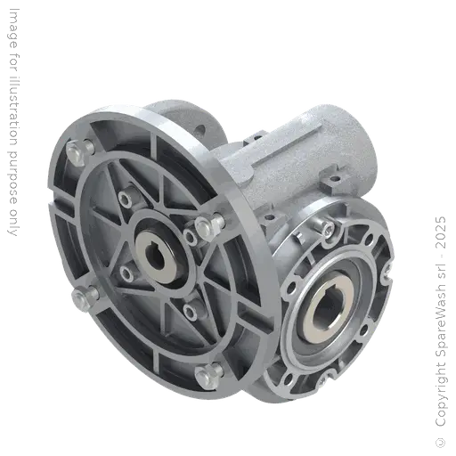 [20100117] WORM GEARBOX STM RMI 50FL I:15 P71B5 HOLLOW SHAFT D24