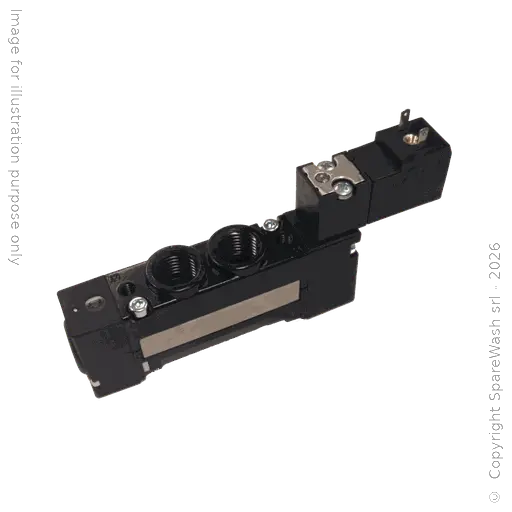 [70100099] ÉLECTROVANNE PNEUMATIQUE MODULAIRE MONOSTABLE 5/2 24VDC