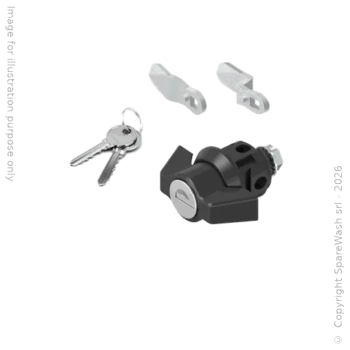 [90500091] SERRURE DE PORTE + CLÉ