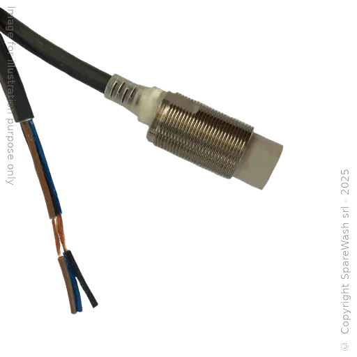 [10300145] CAPTEUR INDUCTIF D18 L37 PF NO - CÂBLE 10M - 48MM PNP 12/24VDC