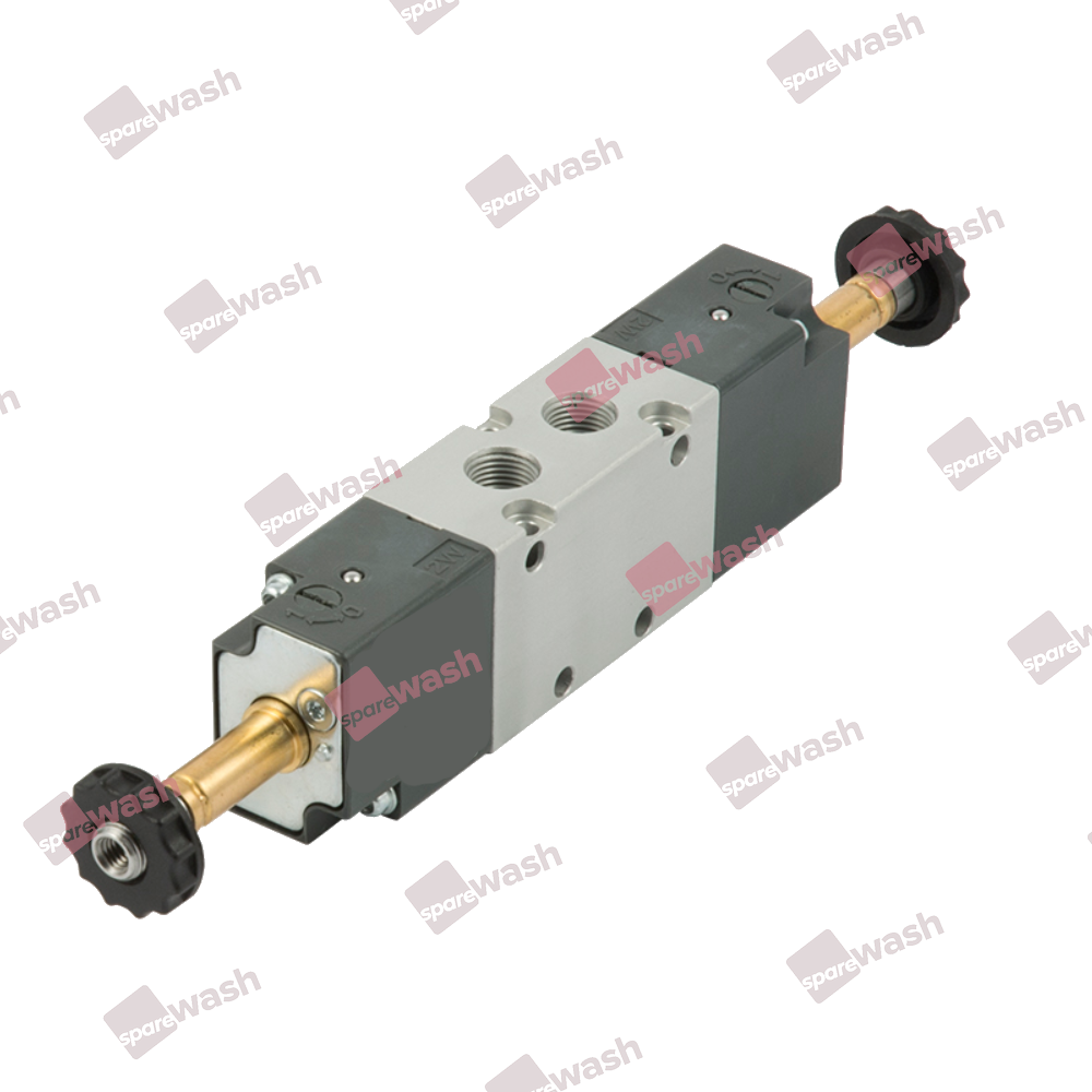 [70100143] PNEUMATIC SOLENOID VALVE TWO STABLE POSITIONS 5/2 G1/8