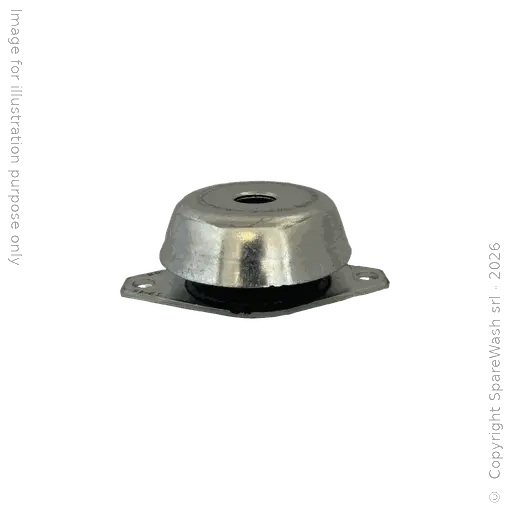 [90300059] TAMPONE A CAMPANA 110X45 FORO D20