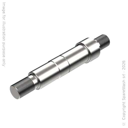 [20800536] DRIVE AND IDLE WHEEL SHAFT