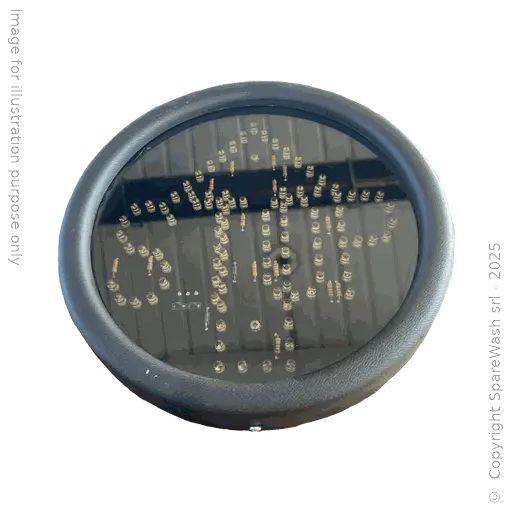 [10900109] FEU LED D220 AVANT-STOP 24VDC