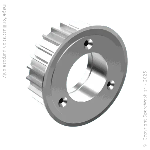 [21200113] BELT IDLER TOOTHED PULLEY