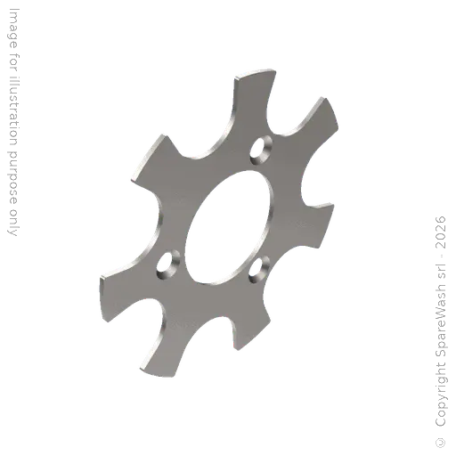 [90600128] ROUE CODEUSE 7 DENTS