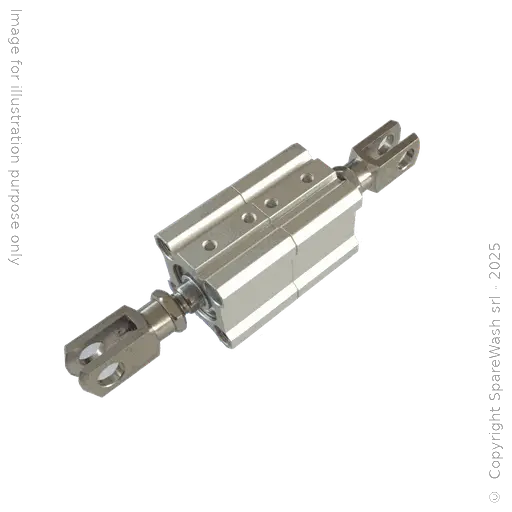 [70200300] OPPOSED PNEUMATIC CYLINDERS D25X12 SPECIAL ROD