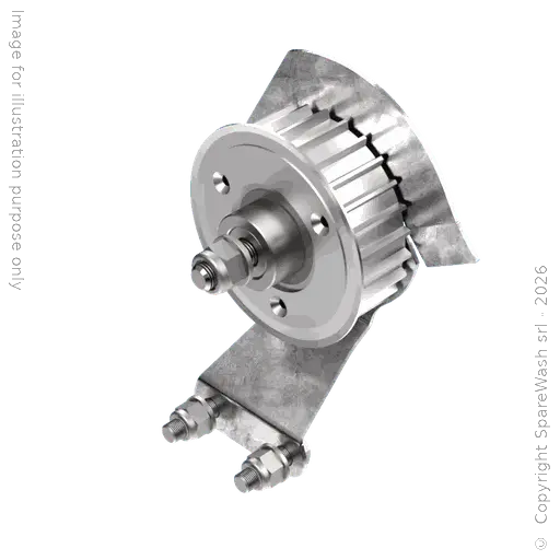 [30300019] BELT IDLER TOOTHED PULLEY GROUP