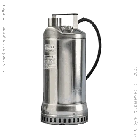 [60100153] BOMBA SUMERGIBLE DE AGUAS RESIDUALES 0,75KW 230V