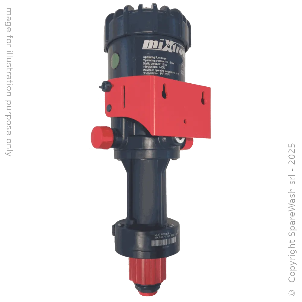 DOSATORE VOLUMETRICO MAX 3000L/H 1-10% EPDM