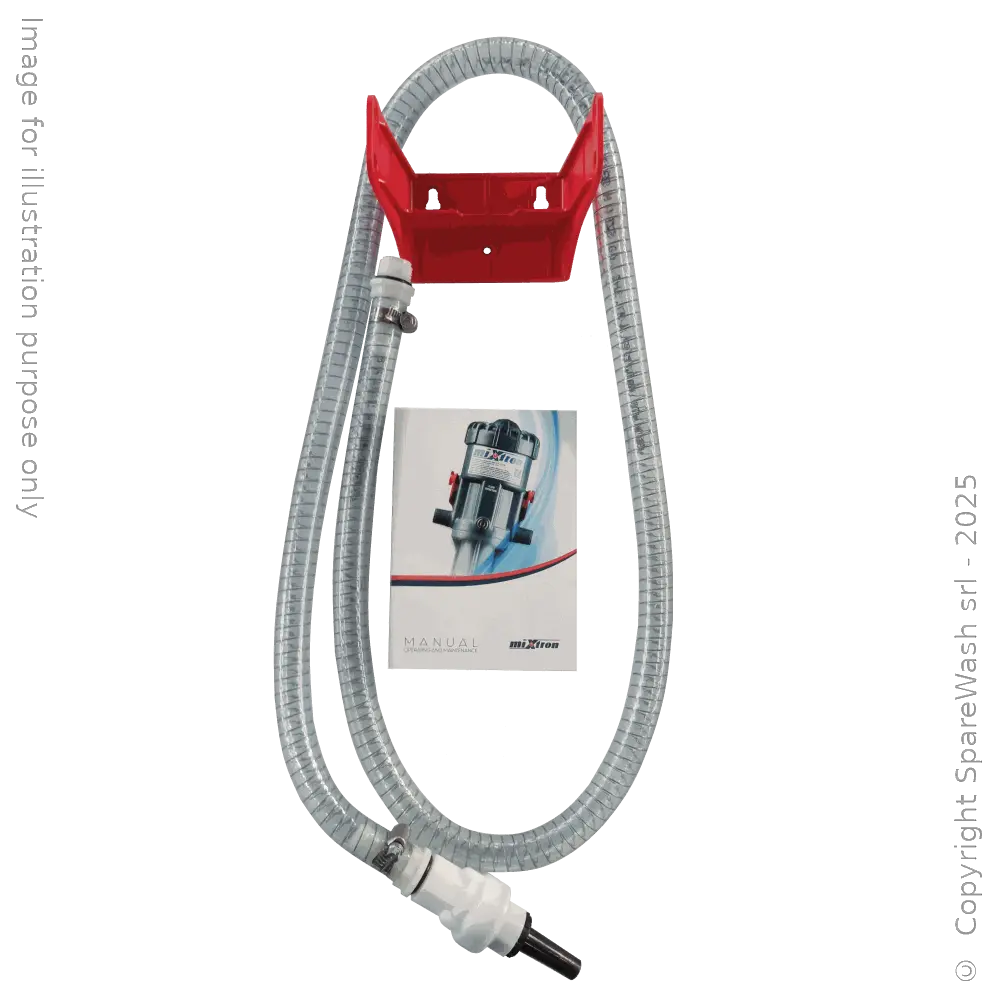 DOSATORE VOLUMETRICO MAX 3000L/H 1-10% EPDM
