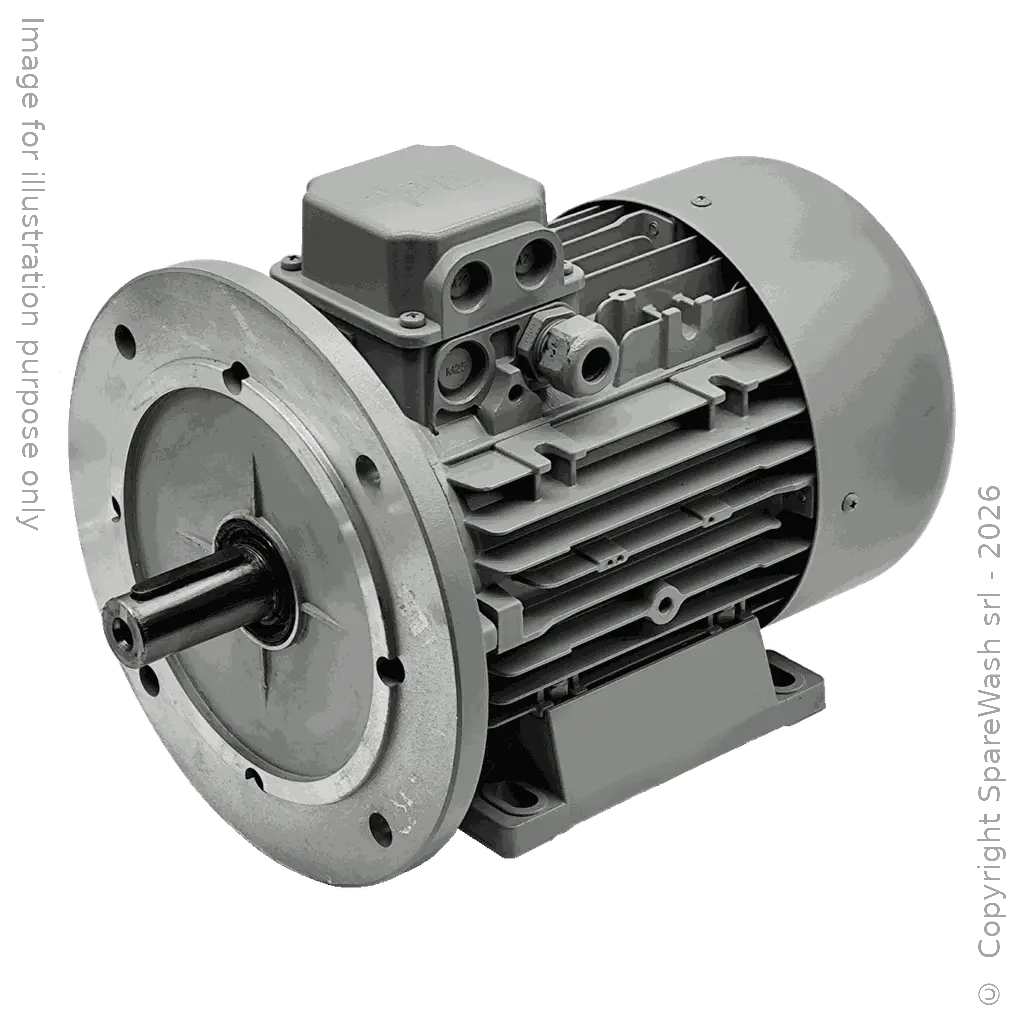 MOTORE 3KW 100G B5+B3 2P 230-400V 50HZ IP56 CV