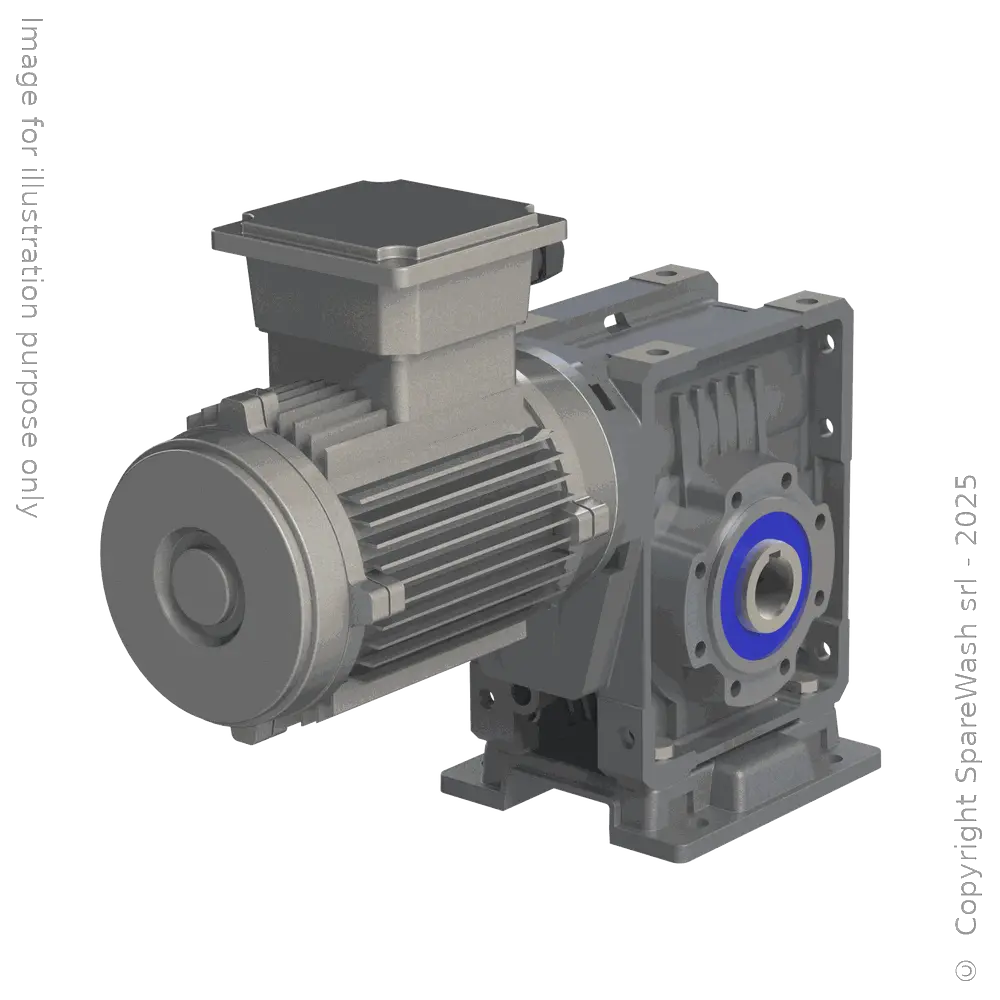 MOTORIDUTTORE CARRELLO SPV 0,37KW 47RPM